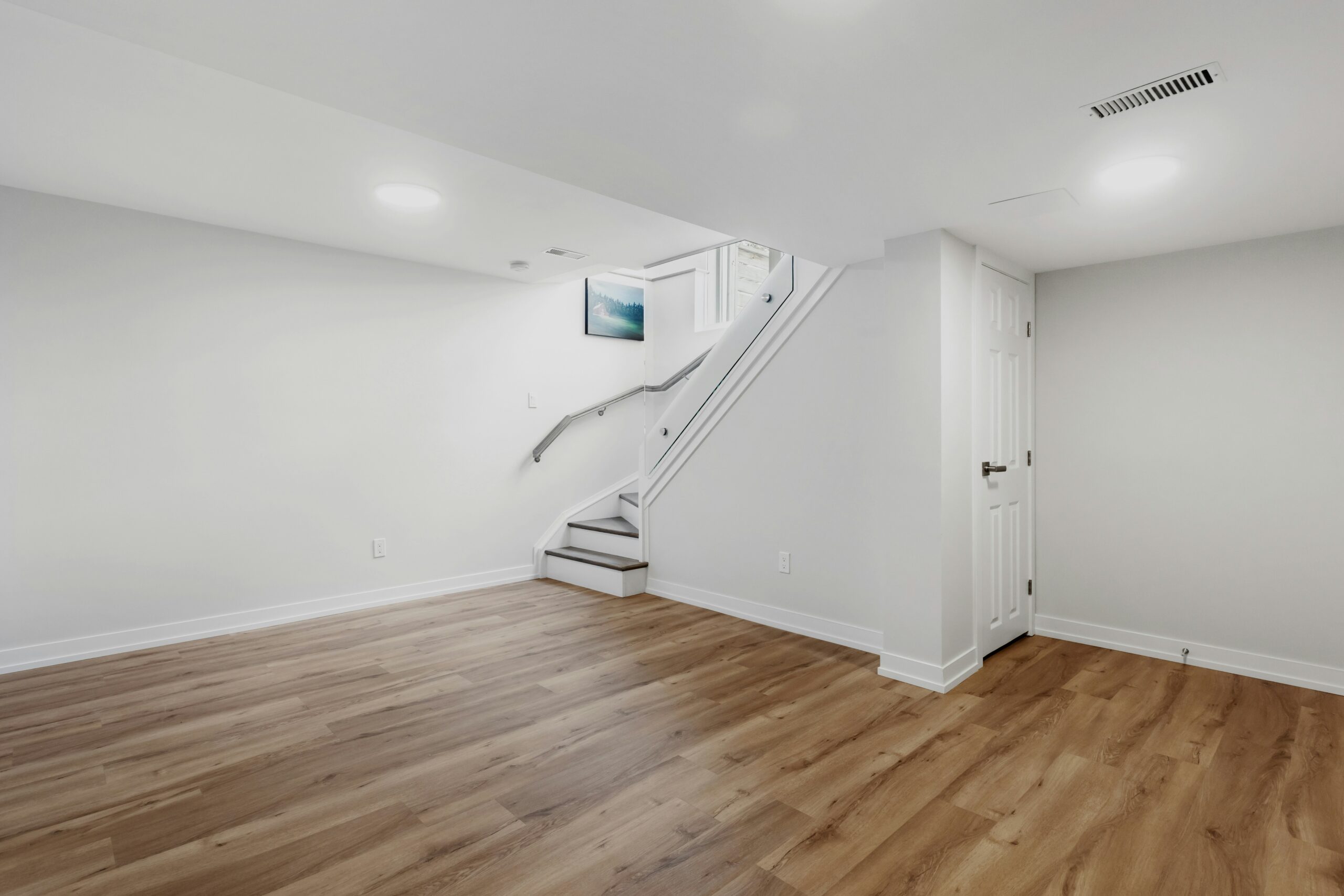 New construction home exterior