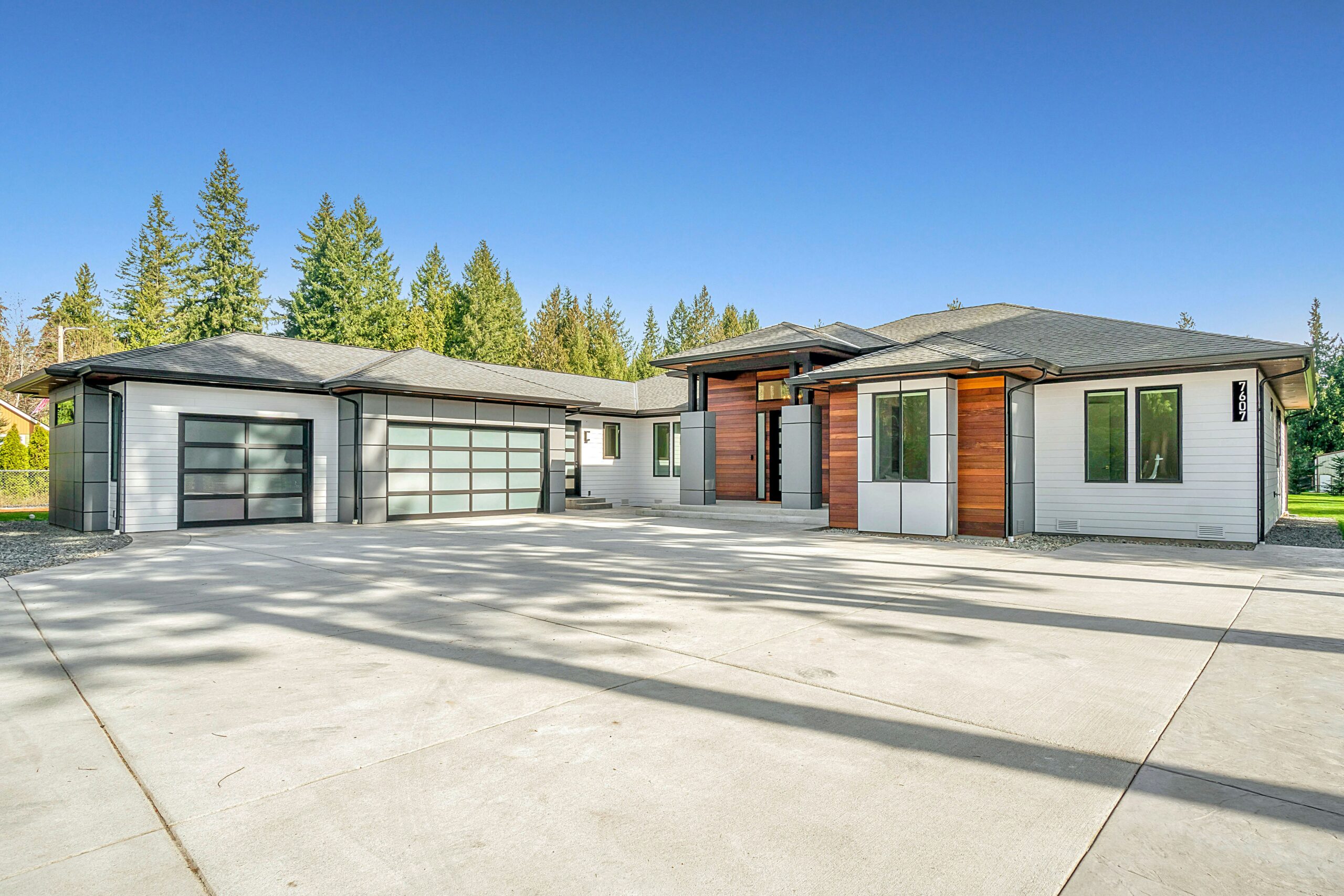 Custom-built home